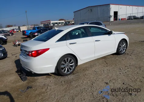 2012 Hyundai Sonata Se z USA, uszkodzony, nr VIN 5NPEC4AC5CH387262